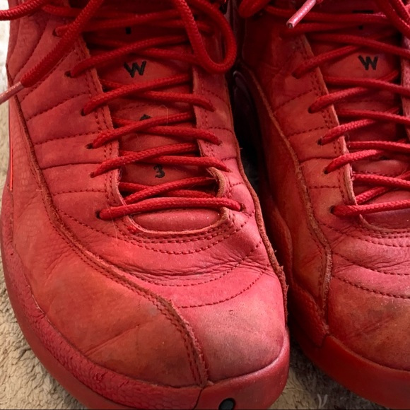 Mens Air Jordan retro 12s size 8 - Picture 6 of 11